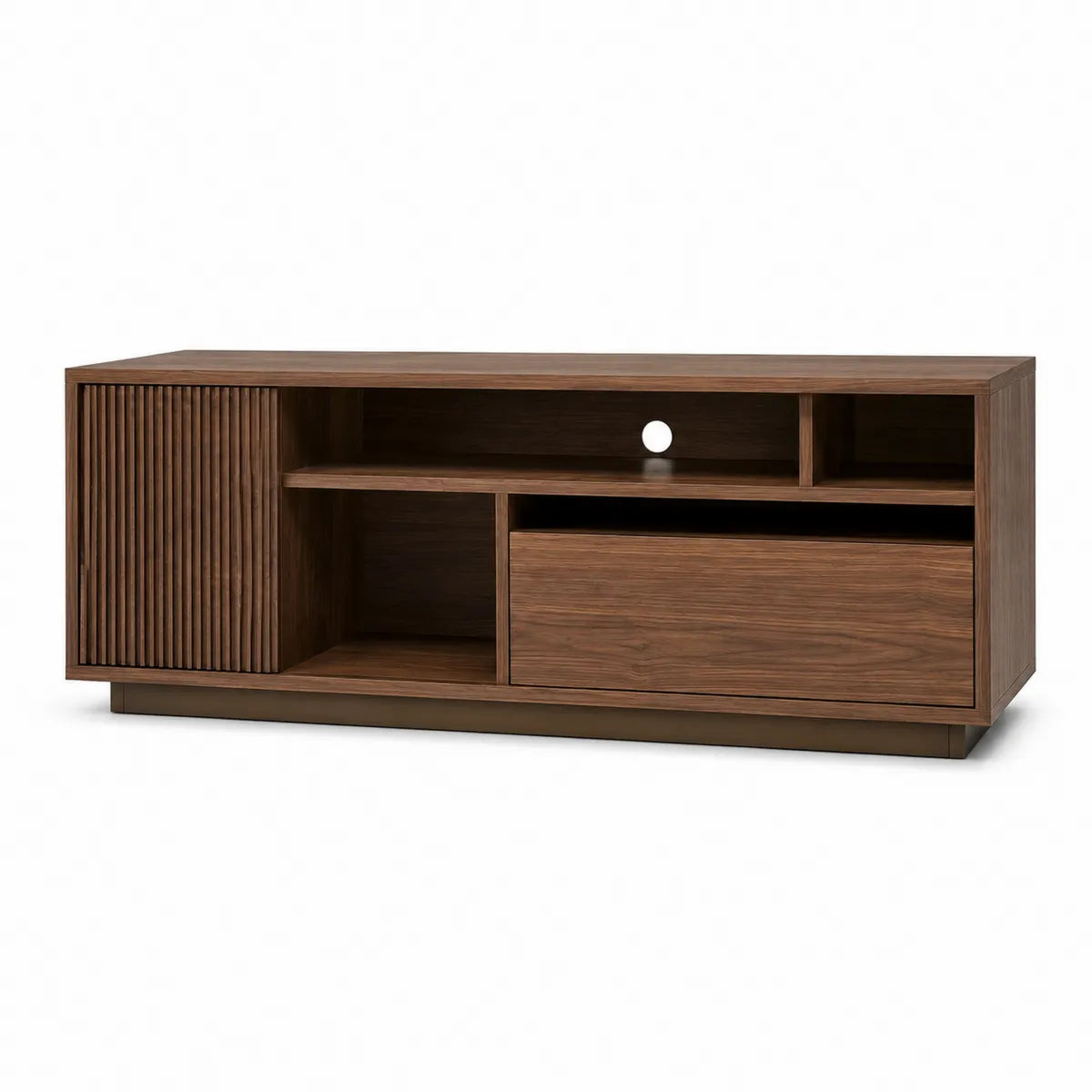 Dębowa Szafka RTV 120x40x50 cm