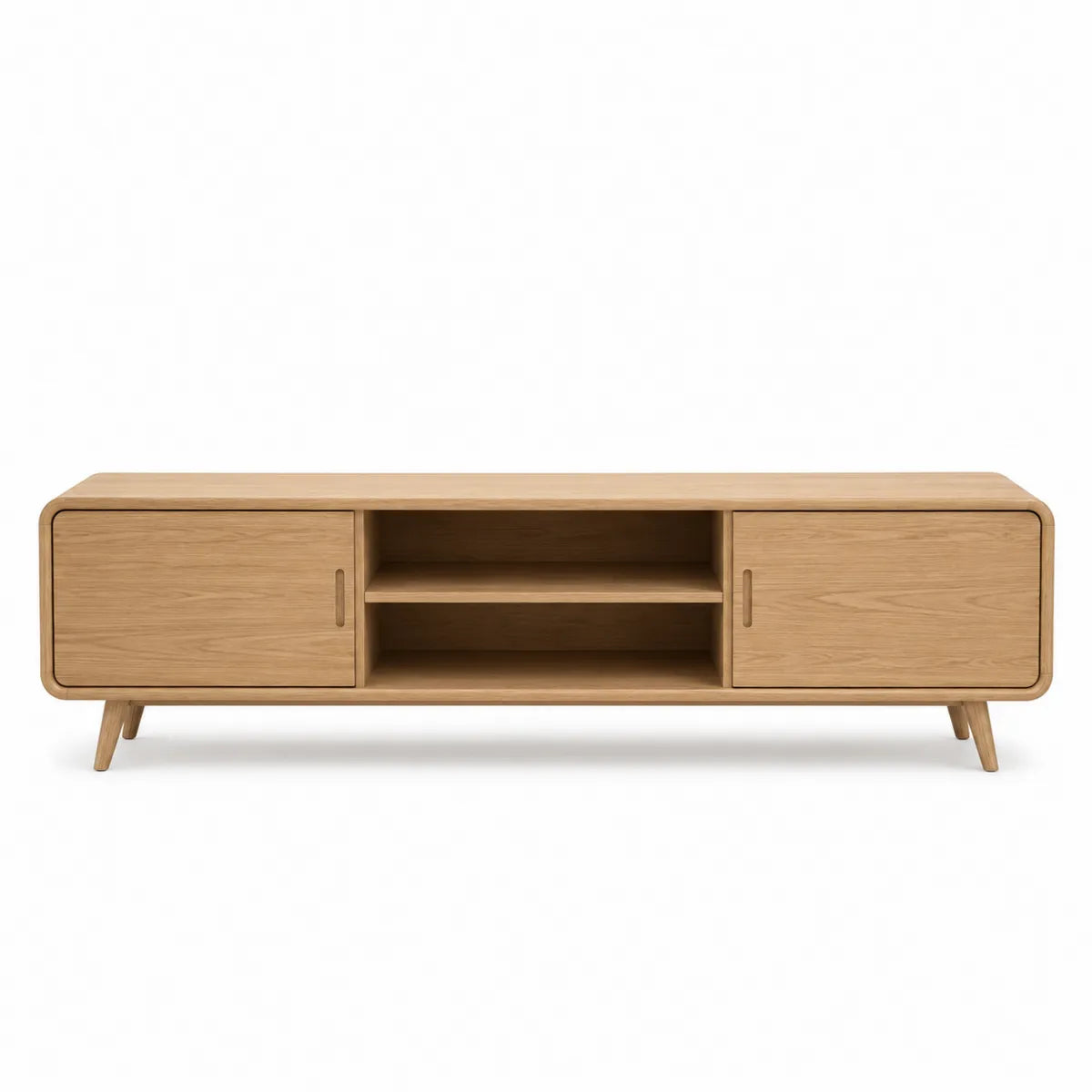 Dębowa szafka RTV 180x40x50 cm